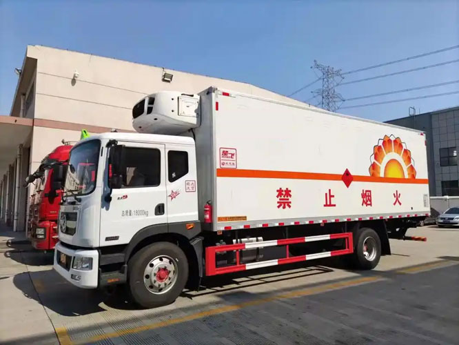胡市镇危险品托运